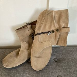 Birkenstock Sarnia Suede Leather Boot Sz 42 Imperfect!